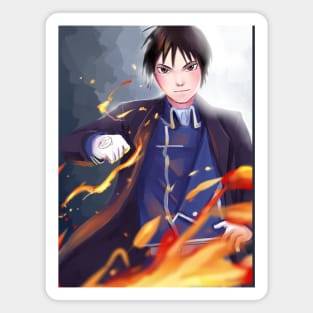 Roy Mustang - FMA Magnet